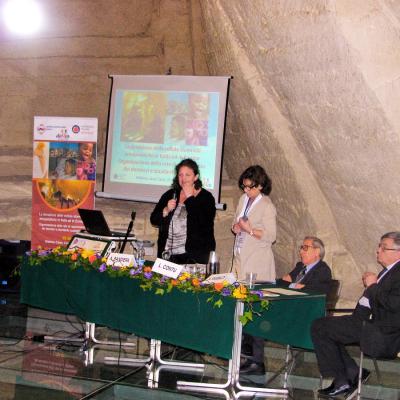 Convegno Matera Donazione CSE in Italia ed Europa