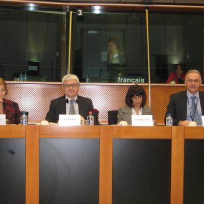 Audizione Commissione Sanita' Parlamento Europeo Sangue Cordonale