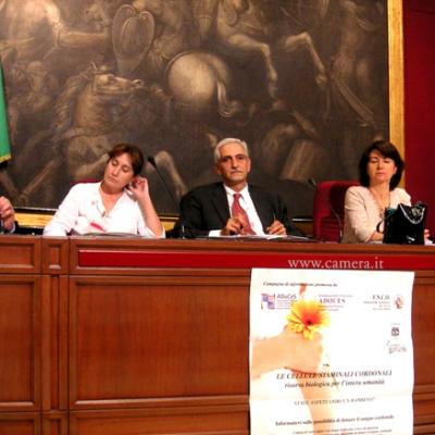 Conferenza Stampa presso Camera dei Deputati per la 'Campagna di comunicazione su SCO' (Roma, 02/07/2009)