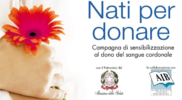 Il Progetto Nati per donare