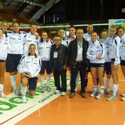 Lega Nazionale Volley Femminile e la Giornata della Donazione (10/04/2011)