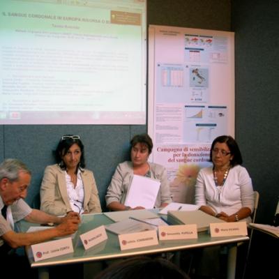 Corso di Formazione su 'Donazioni e Trapianto di CSE' (Porto Viro, 23/10/2010)