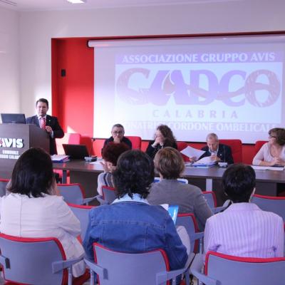 XIV Consiglio Nazionale della Federazione Adoces (Reggio Calabria, 11/10/2014)